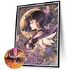 Peinture diamant anime sailor moon-round drill-40*50cm