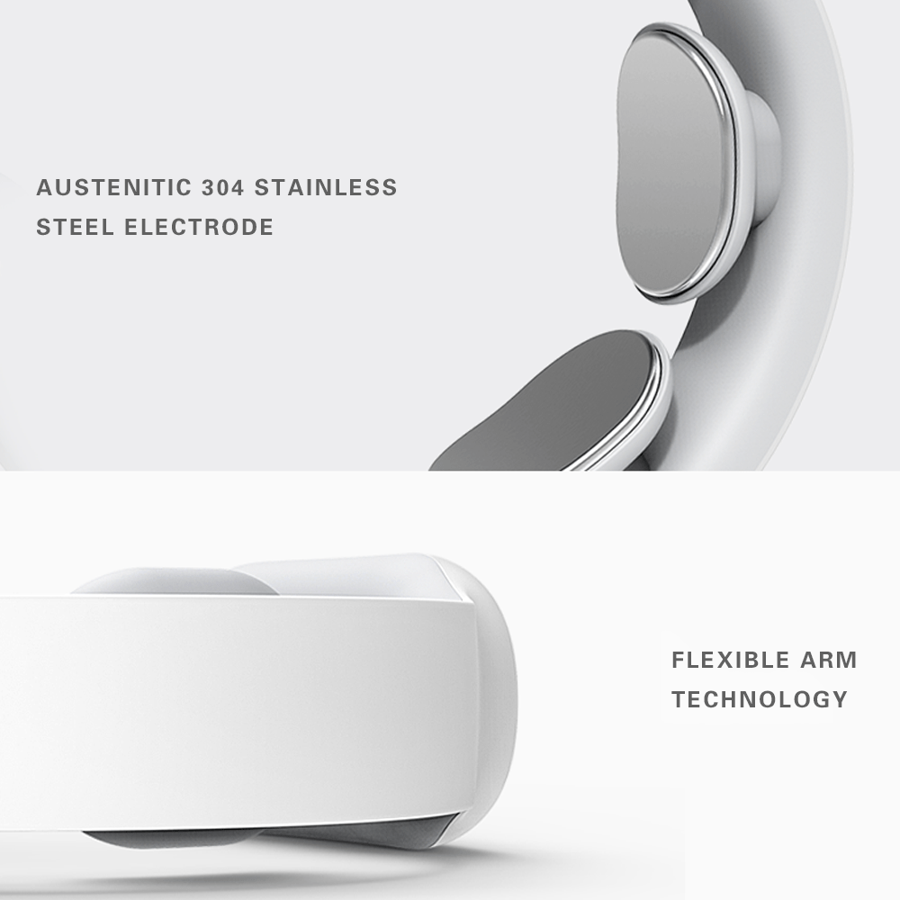 Smart Heated Pulse Neck Massager