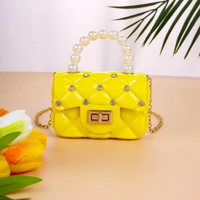 Women’s Small Spring&summer Pvc Cute Shoulder Bag