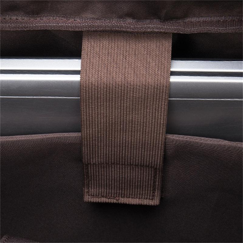 Men's Briefcase 17 Inch Computer Bag Leather Multi-Function Handbag Business Travel Bag