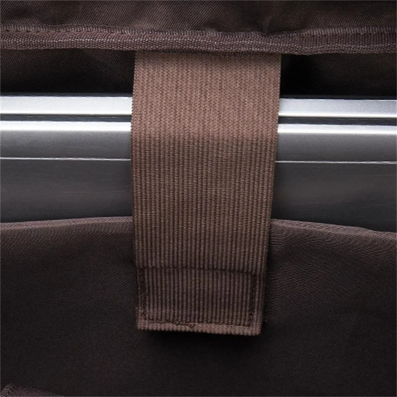 Men's Briefcase 17 Inch Computer Bag Leather Multi-Function Handbag Business Travel Bag