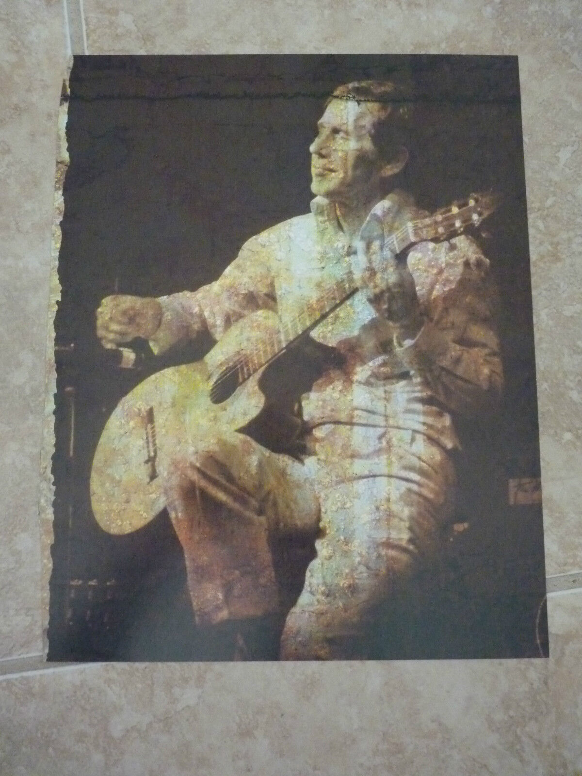 Chet Atkins Guitarist 12x9 Coffee Table Book Photo Poster painting Page #2