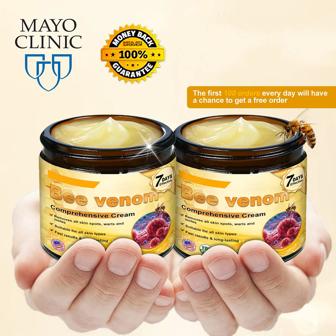 🔥 Bee Venom Comprehensive Cream🔥 LAST DAY 50% OFF 💎💎