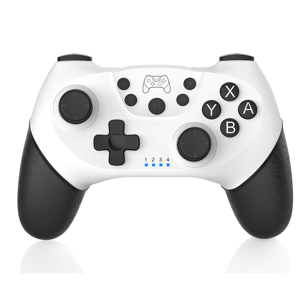 

Wireless Bluetooth-Compatible Gamepad w/Vibration Joystick for Switch PRO, 501 Original