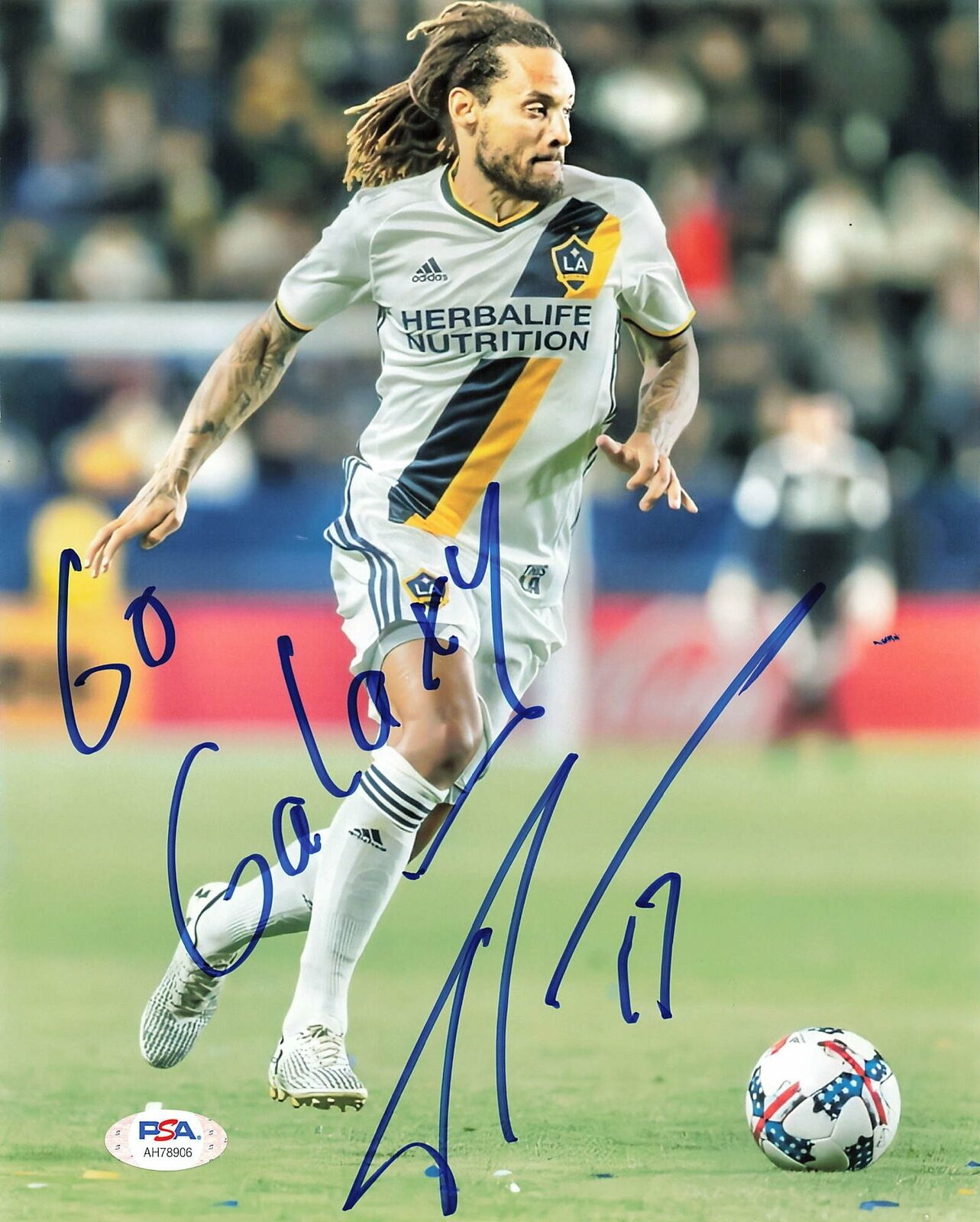 Jermaine Jones signed 8x10 Photo Poster painting PSA/DNA LA Galaxy Autographed