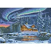 Romantic Snow Scene - 9CT Full Beaded Cross Stitch Kit(73x55cm)