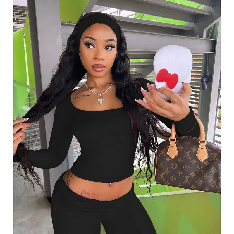 Sdrawing Sdrawing Autumn 2024 New Temperament And Casual Pure Color Bhise-Collared Folding Basic Suit Woman