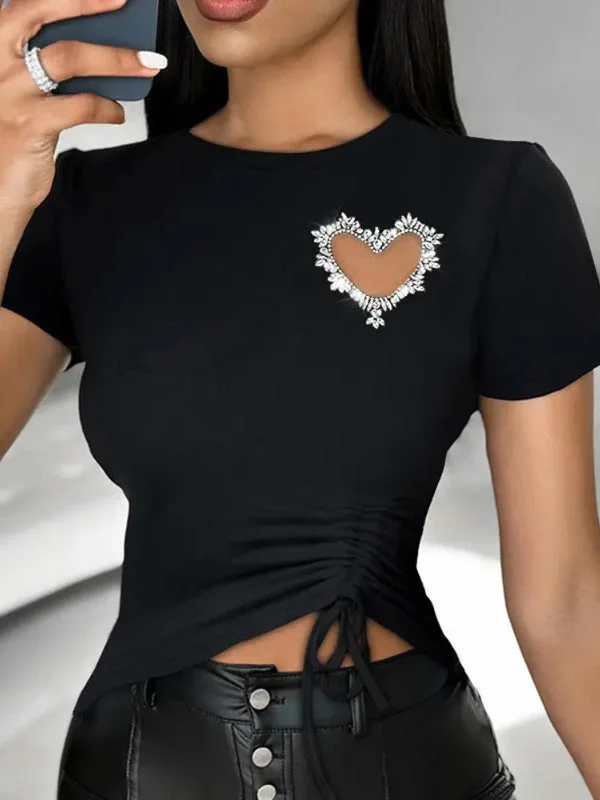 Fashion Studded Top