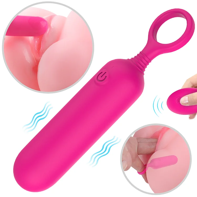 Silicone Ramote Control G Spot Anal Pussy Women Adult Sex Toys Vibrating Bullet Small Mini Bullet Vibrator