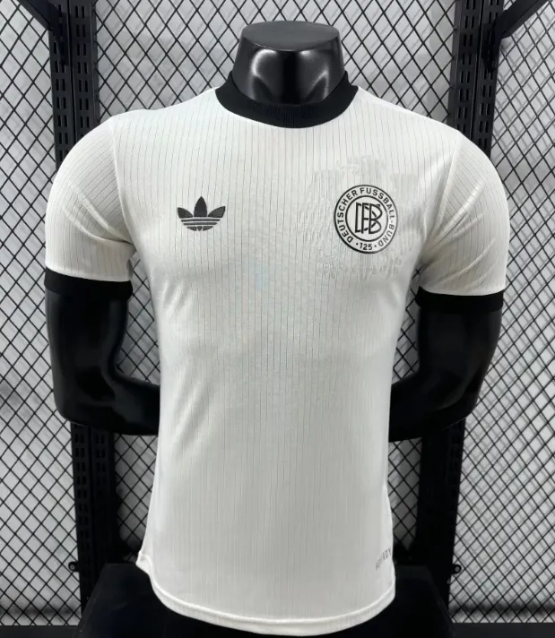 2025-26 New Season Germany 125th Anniversary Edition Jersey Player Edition