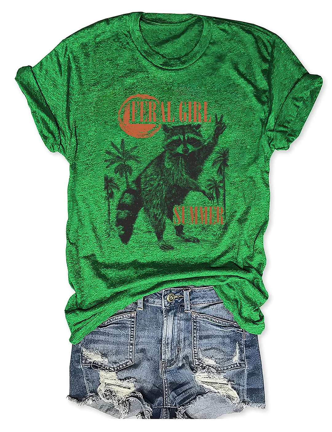 Feral Girl Summer T-shirt