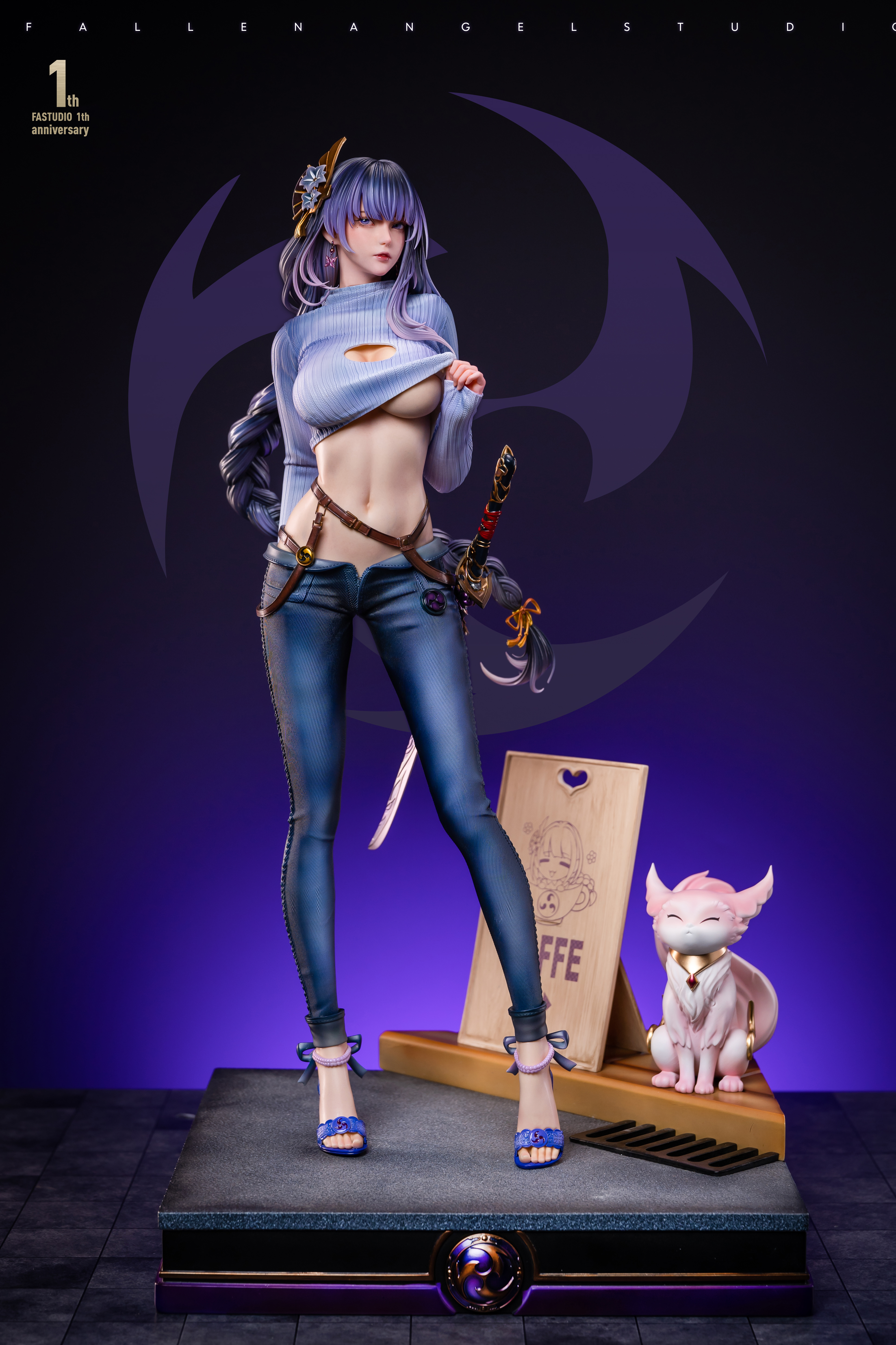 PRE-ORDER FA studio 1/4 Statue GK RAIDEN SHOGUN Beelzebul