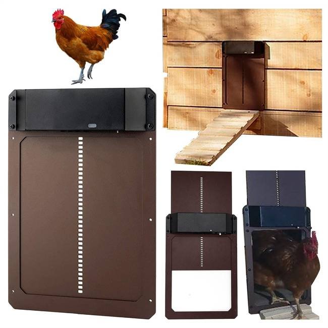 Automatic Chicken Coop Door with Remote Control