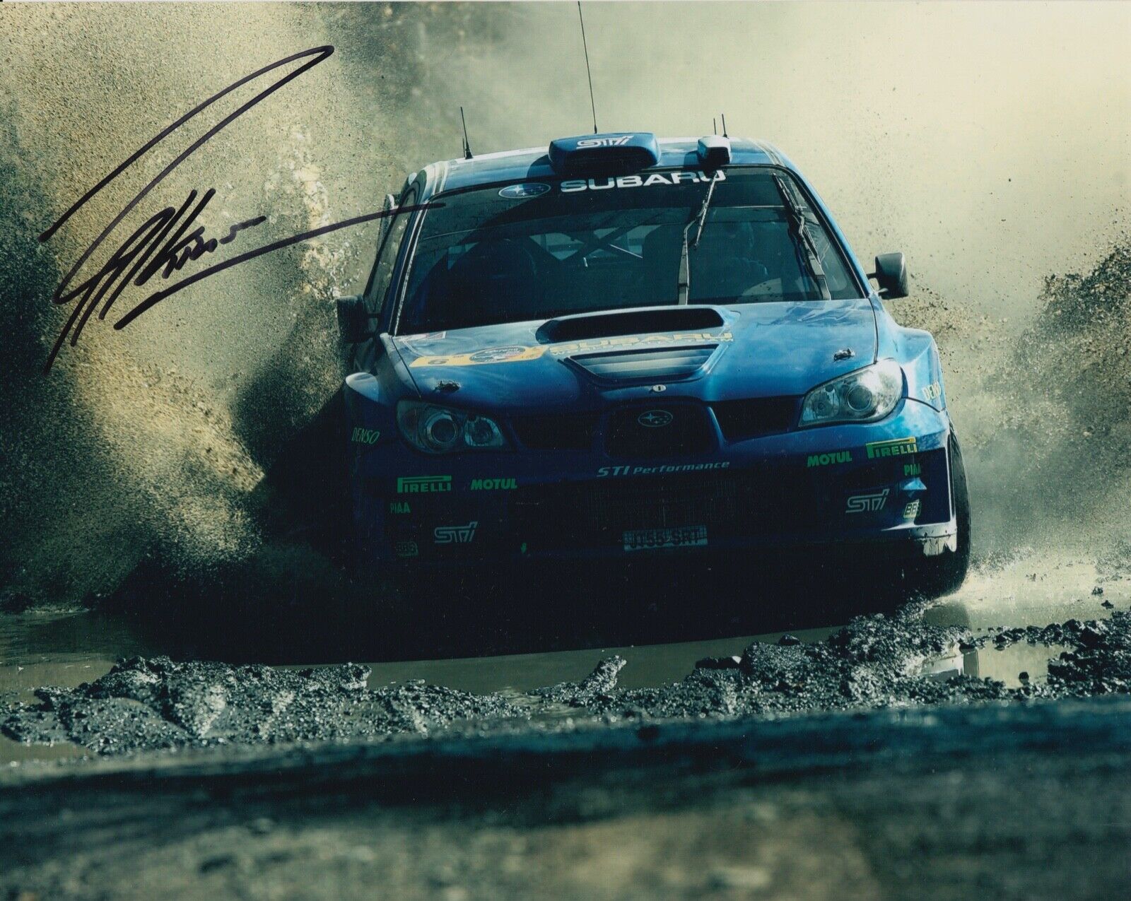 Chris Atkinson Hand Signed 10x8 Photo Poster painting - Rally Autograph 1.