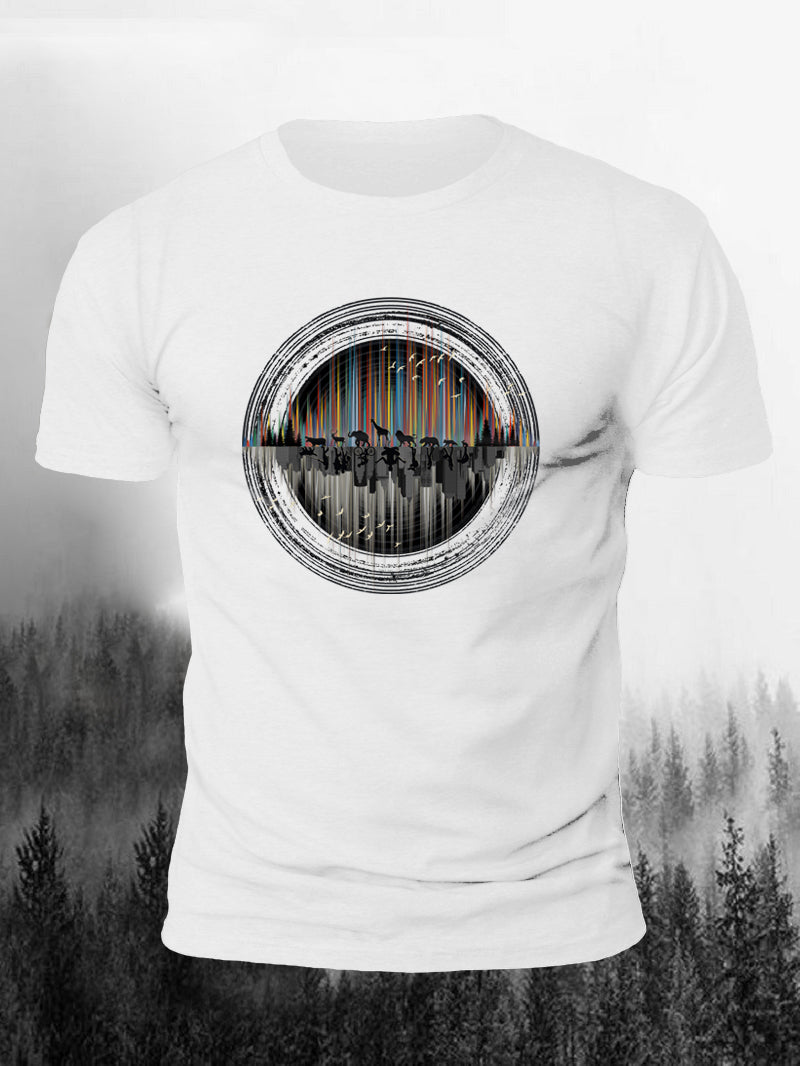 Men's Life Vibration Sonic Short-Sleeved Shirt