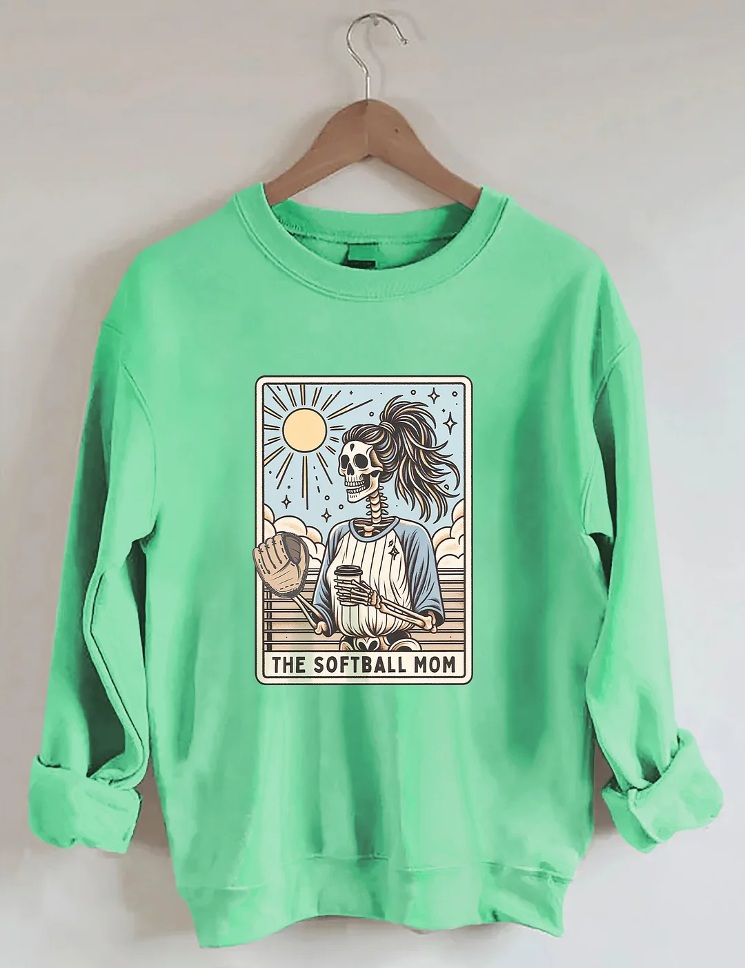 Softball Mom Sweatshirt