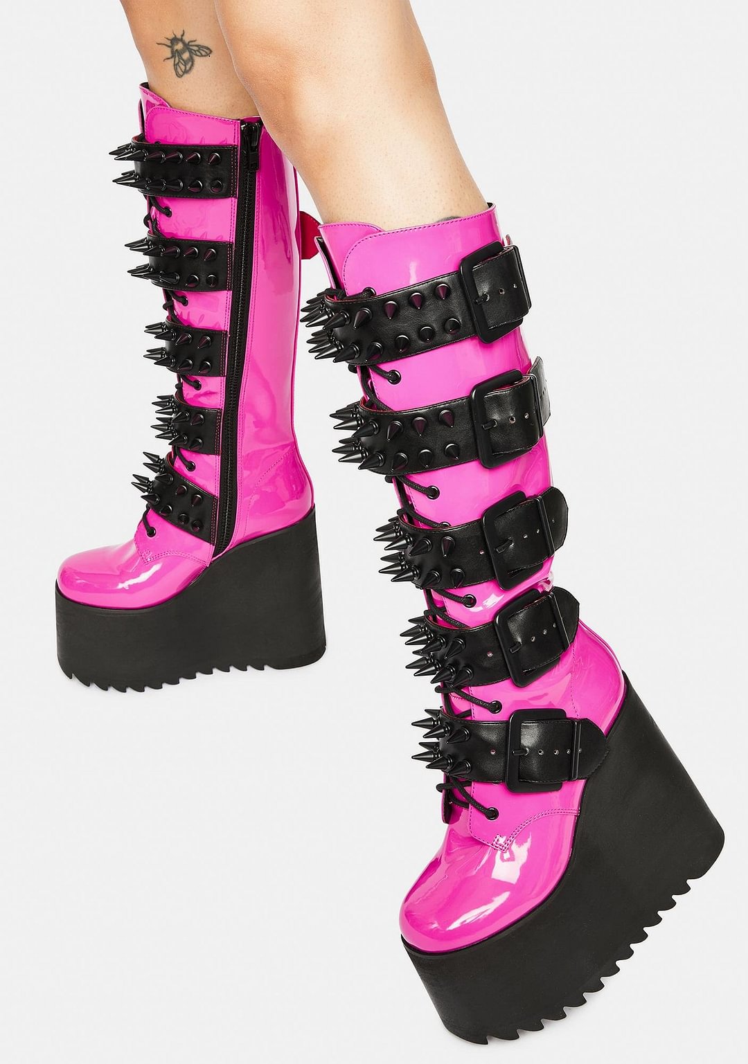 sweet appetite for destruction platform boots
