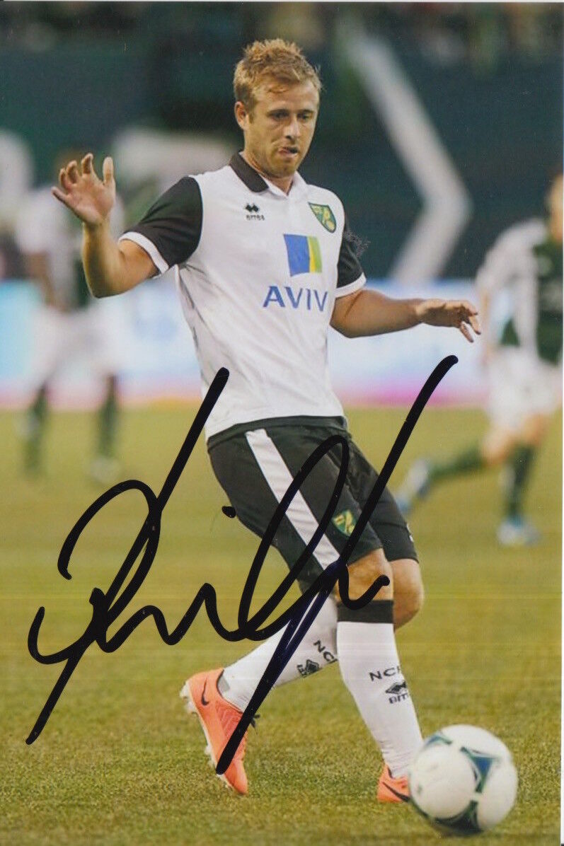 NORWICH CITY HAND SIGNED DAVID FOX 6X4 Photo Poster painting 2.