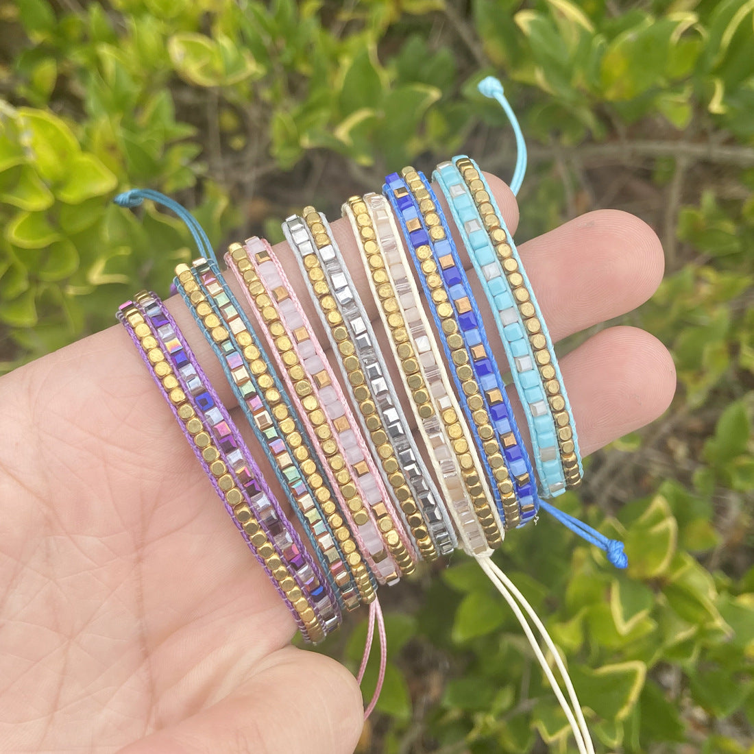 Women Fashion Fruit Crystal Handmade Bracelets