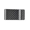 Carbon Fiber Compact Mini Money Clip Casual Minimalist Wallet Purse Matte/Glossy