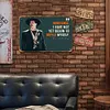 [Big Size]Doc Holliday Tombstone Movie - Vintage Metal Signs - 30*40cm - Western&Movie