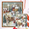 Winter Snow Scene - 11CT Stamped Cross Stitch - 50*40cm - Xmas