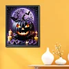 Halloween Pumpkin-11CT Stamped Cross Stitch 40*50cm