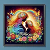 Diamond Painting-DIY Crystal Rhinestone Mother's Day