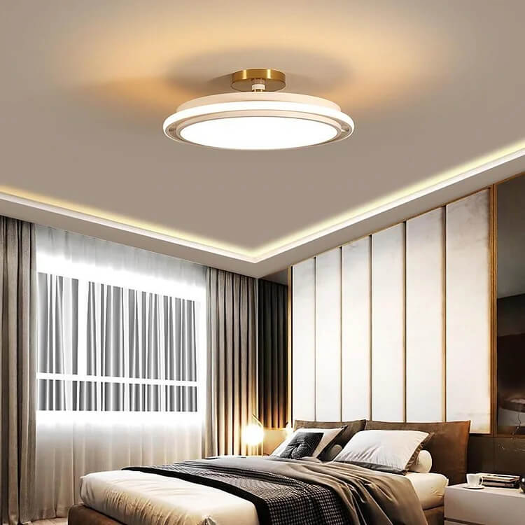Circular LED Modern Ceiling Light