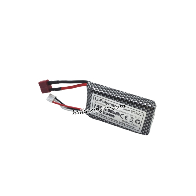 HBX 905A RC Truck Parts 7.4V 1600mAh Battery T2119