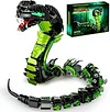2025 Mechanical Snake Building Blocks Set