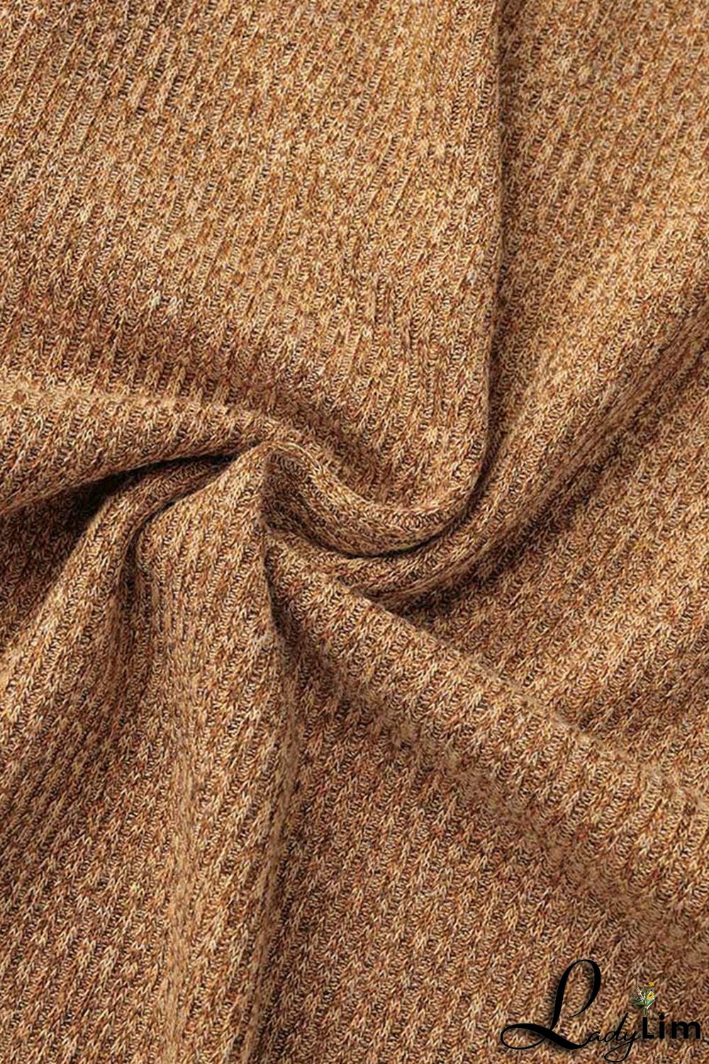 Grey Casual Solid Patchwork High Waist Straight Solid Color Bottoms