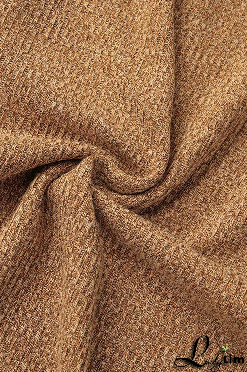 Grey Casual Solid Patchwork High Waist Straight Solid Color Bottoms