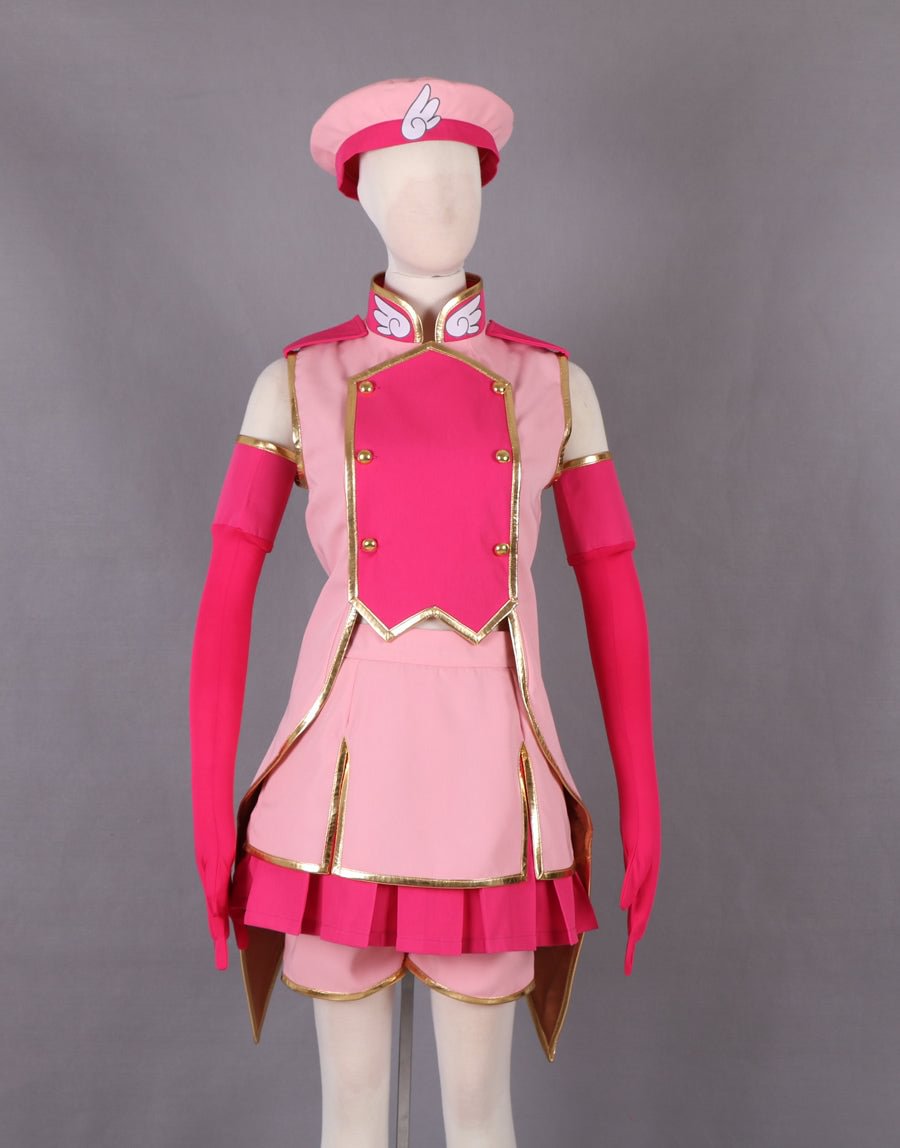 Sakura Kinomoto Cosplay Costume Cardcaptor Sakura The Sealed Card Outfits