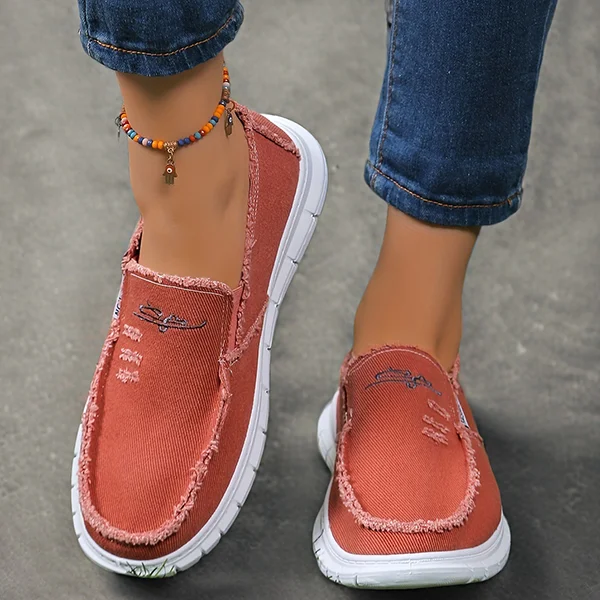 🔥LAST DAY 50% OFF -Women's Casual Slip-On Canvas Shoes