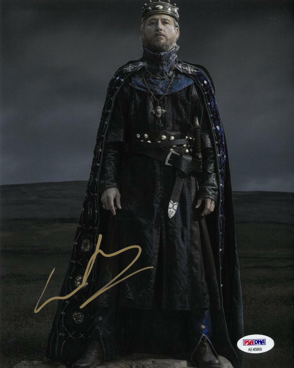 Linus Roache Signed Vikings Authentic Autographed 8x10 Photo Poster painting PSA/DNA #AE45869