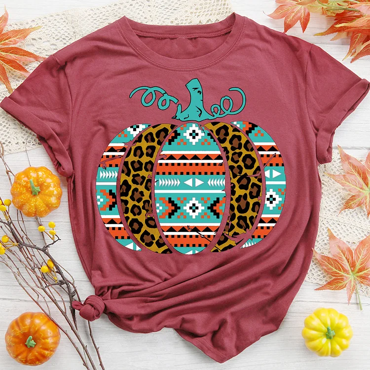 Pumpkin  Spice And Everything Nice  T-Shirt Tee -08570