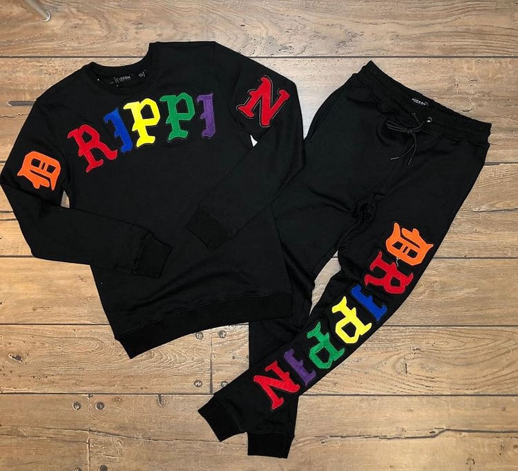 Fun alphabet sports suit
