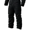 Men's Vintage Black Duck Work Quilted Insulated Coverall Long Sleeve Jumpsuit by Inlyline