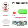 Ornement acrylique ne zha-diy