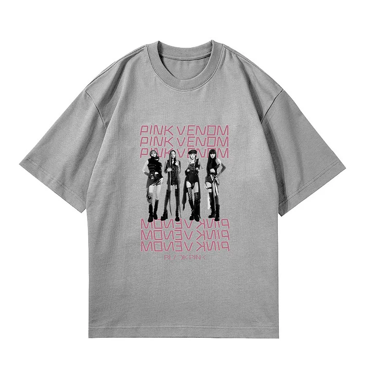 BLACKPINK Pink Venom Group Portrait T-Shirt