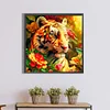 Diamond Painting-DIY Full Round Drill Tiger(40*40cm)
