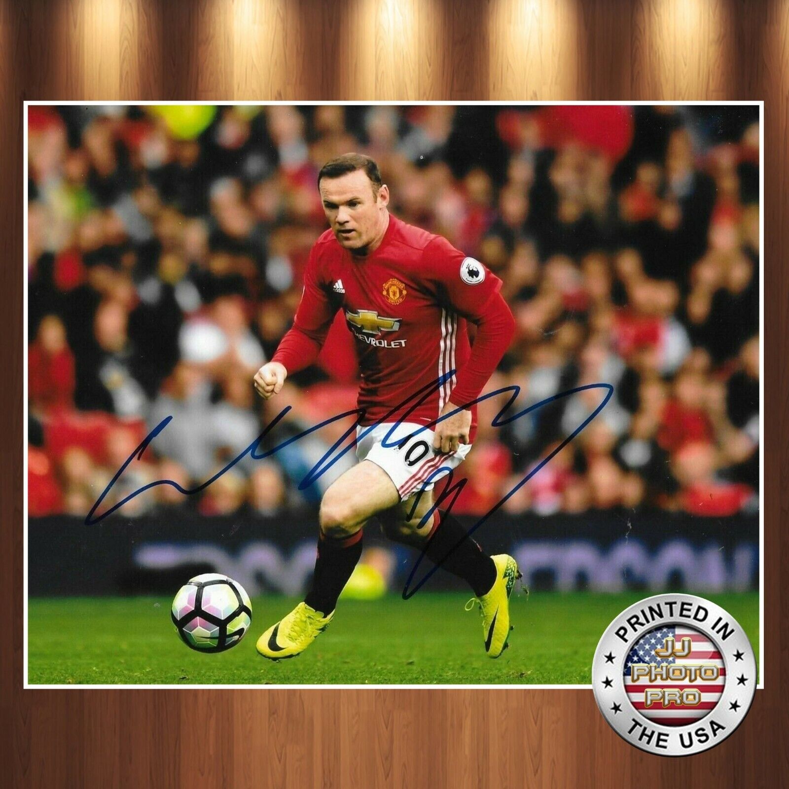 Wayne Rooney Autographed Signed 8x10 Photo Poster painting REPRINT