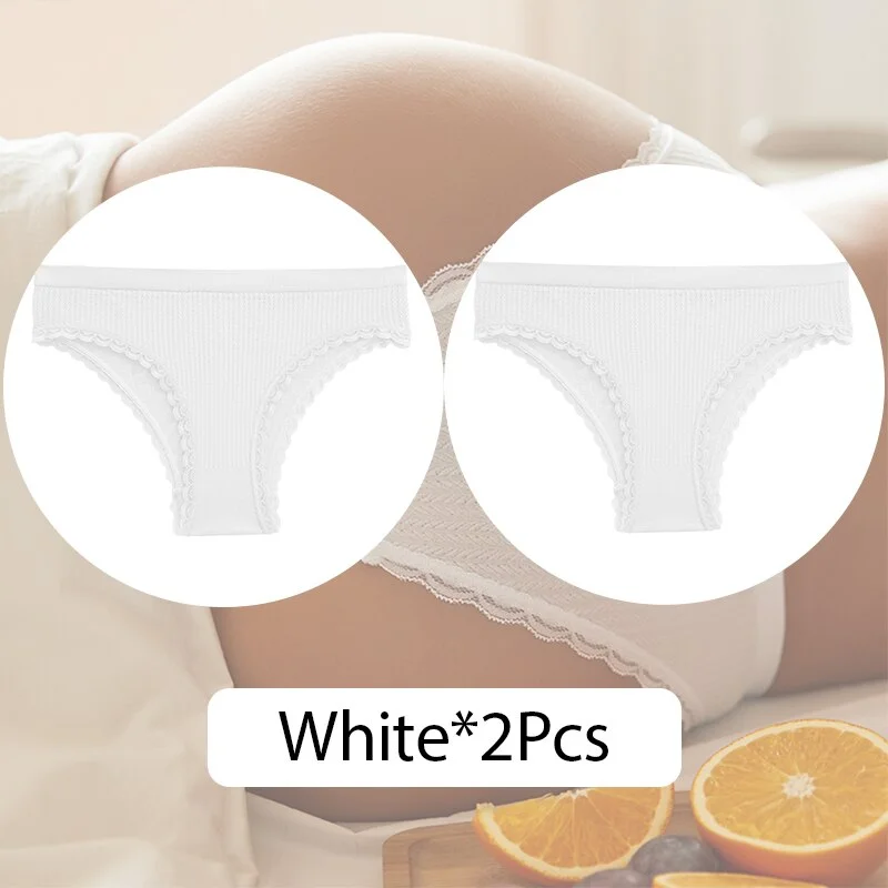 FINETOO Women Brazilian Panties Low Waist Underwear Ladies 3D Jacquard Underpants M-2XL Plus Size Panty Comfortable Lingerie New