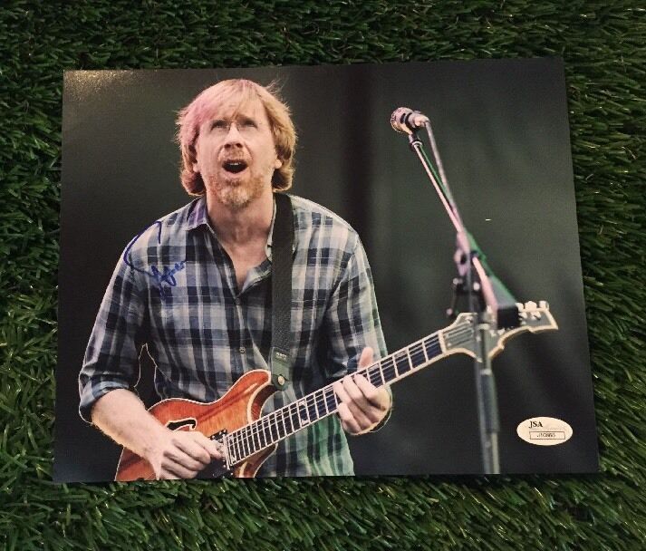 TREY ANASTASIO Signed ACTION 8x10 Photo Poster painting JSA/COA J10860 PHISH