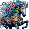 Diamond Painting-DIY Crystal Rhinestone Horse