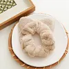 8PCS Cute Cat Ears Lint Hair Band Scrunchies