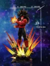 1/6 & 1/4 Scale Super Saiyan 4 Bardock with LED - Dragon Ball Resin Statue - Kylin Studio