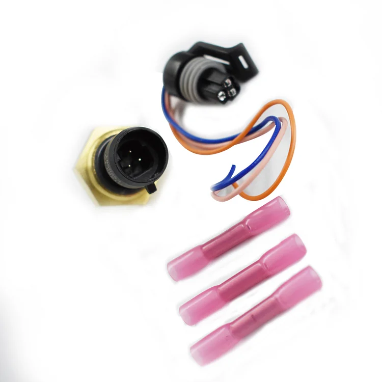 Silscvtt Back Pressure Sensor 1850353C1 Replacement for Ford E350 E450 F250 F350 F450 F550 6.0 7.3L