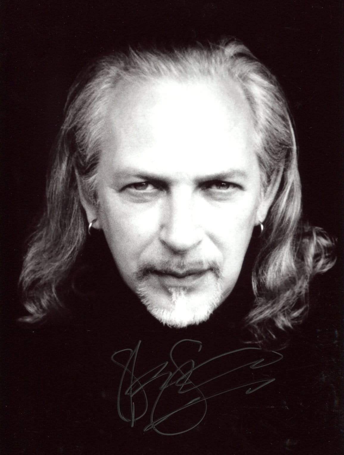 Steven Severin MUSICIAN autograph, signed Photo Poster painting